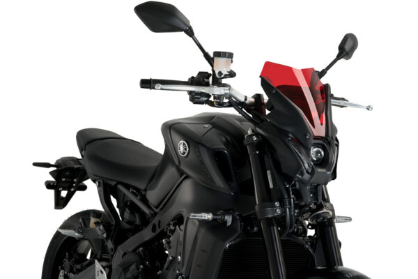 Puig NAKED NEW GENERATION SPORT YAMAHA MT-09 21' C/RED - Image 3