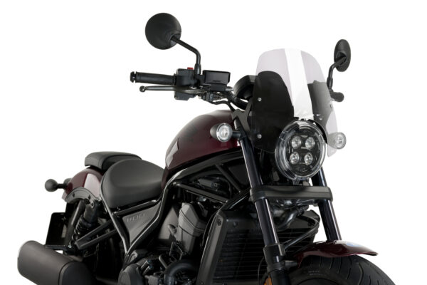 Puig WINDSCREEN NEW GENERATION SPORT HONDA REBEL 1100 2 - Image 3