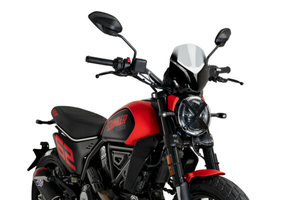 Puig WINDSHIELD NEW GENERATION SPORT DUCATI SCRAMBLER I - Image 3