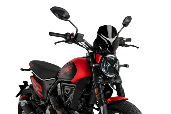 Puig WINDSHIELD NEW GENERATION SPORT DUCATI SCRAMBLER I - Image 3