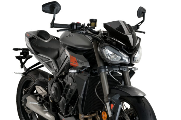 Puig WINDSHIELD NEW GENERATION SPORT TRIUMPH STREET TRI