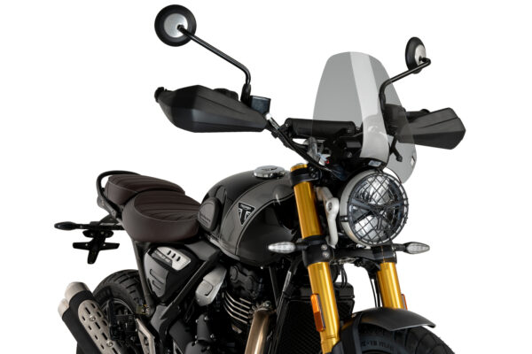 Puig WINDSHIELD NEW GENERATION SPORT TRIUMPH 400X 24'