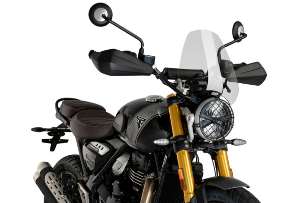 Puig WINDSHIELD NEW GENERATION SPORT TRIUMPH 400X 24'