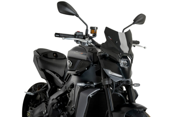 Puig WINDSHIELD NEW GENERATION SPORT YAMAHA MT-09/SP 24 - Image 3