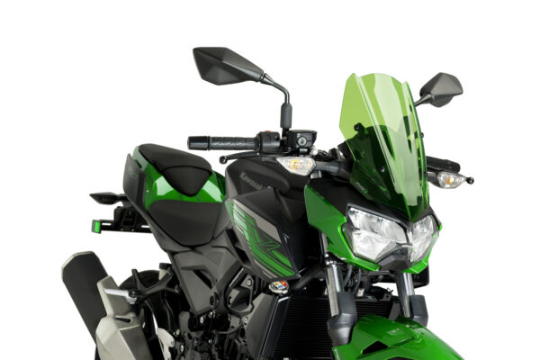 Puig WIND. NEW GENERATION KAWASAKI Z400 19' C/GREEN