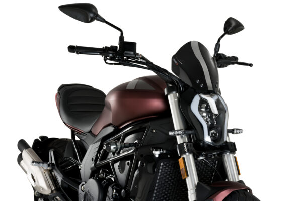 Puig WIND. NEW GENERATION BENELLI 502C C/BLACK