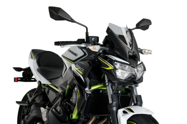 Puig WINDSHIELD NEW GENERATION SPORT KAWASAKI Z650 20'- - Image 3