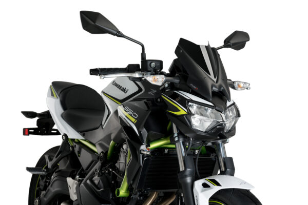 Puig WINDSHIELD NEW GENERATION SPORT KAWASAKI Z650 20'- - Image 3