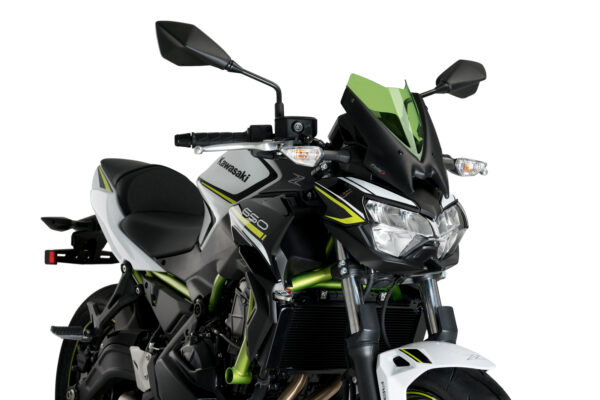 Puig WINDSHIELD NEW GENERATION SPORTKAWASAKI Z650 20'- - Image 3