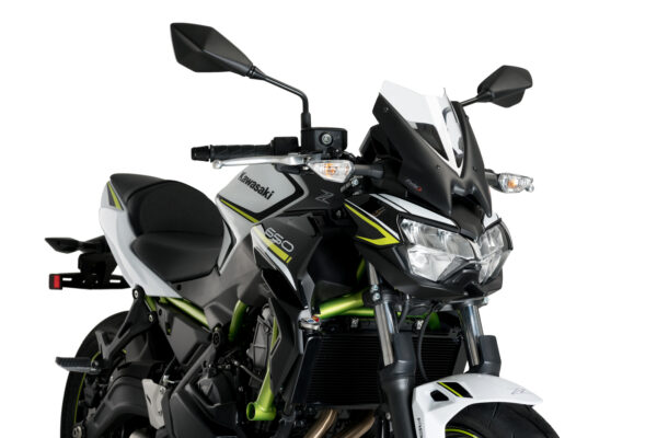 Puig WINDSHIELD NEW GENERATION SPORT KAWASAKI Z650 20'- - Image 3