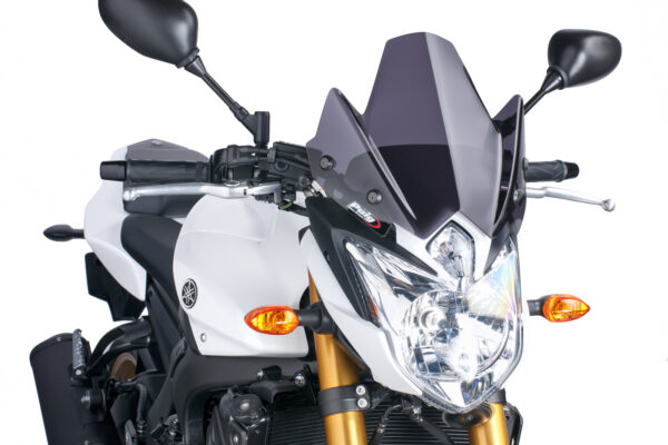 Puig WINDSHIELD NEW GENERATION YAMAHA FZ8 10-16' D.SMOK