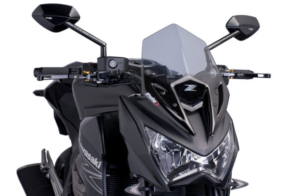 Puig WINDSHIELD NEW GENER. KAWASAKI Z800 13'-17' C/SMOK - Image 3