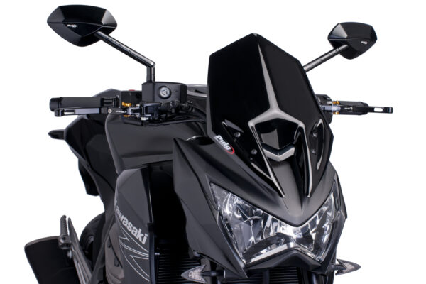 Puig WINDSHIELD NEW GENER. KAWASAKI Z800 13'-17' C/BLAC - Image 3