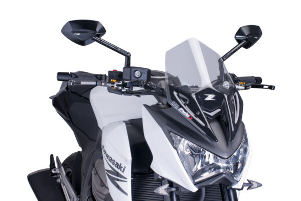 Puig WINDSHIELD NEW GENER. KAWASAKI Z800 13'-17' C/CLEA - Image 3