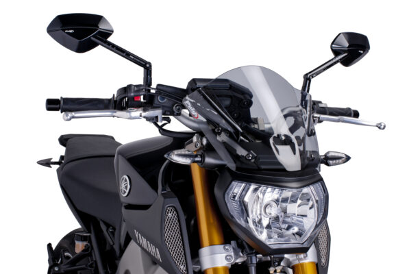 Puig WINDSHIELD NEW GEN SPORT YAMAHA MT09 13'-16' C/SMO