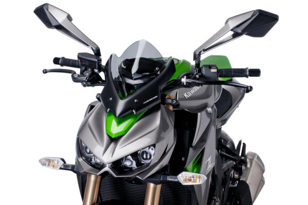 Puig New Generation Sport Screen For Kawasaki Z1000/R (Light Smoke) - Image 3