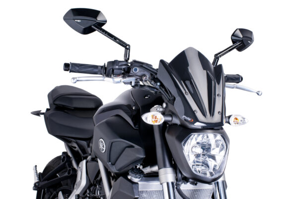 Puig WINDSHIELD NEW GEN SPORT YAMAHA MT07 14'-17' C/CAR