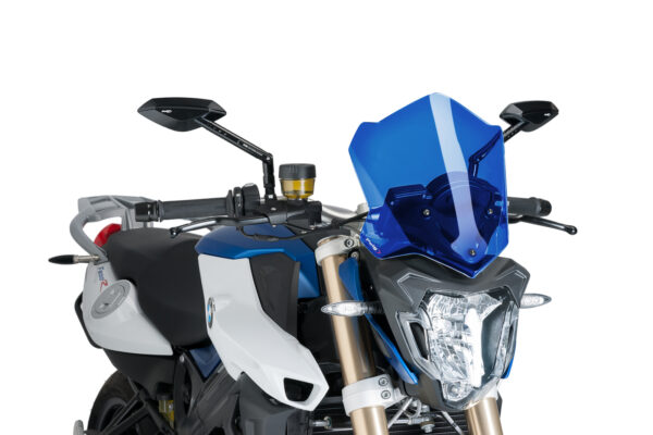 Puig NAKED NEW GENERATION BMW F800R 15'-18' C/BLUE