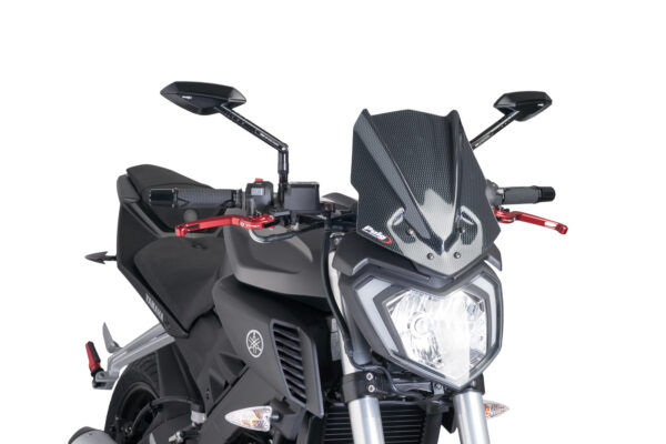 Puig WINDSHIELD NEW GENERATION YAMAHA MT-125 15-18'C/CA