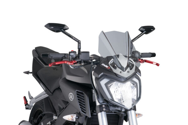 Puig WINDSHIELD NEW GENERATION YAMAHA MT-125 15-18'SMOK