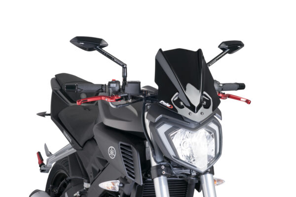 Puig WINDSHIELD NEW GENERATION YAMAHA MT-125 15-18'C/BL