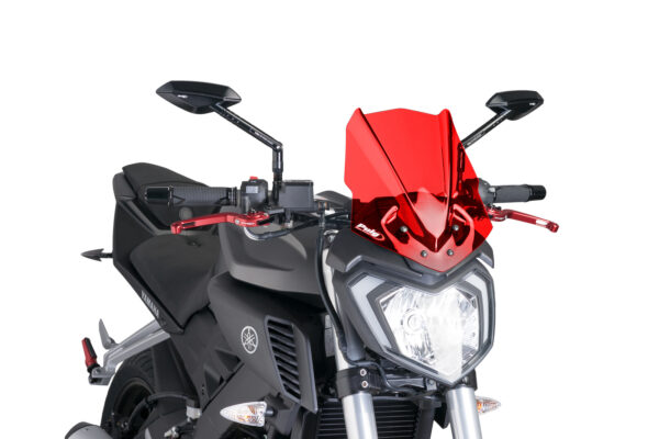 Puig WINDSHIELD NEW GENERATION YAMAHA MT-125 15-18'C/RE