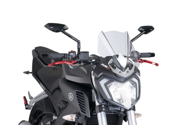 Puig WINDSHIELD NEW GENERATION YAMAHA MT-125 15-18'C/CL