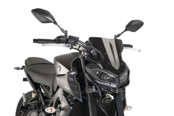 Puig WINDSHIELD N.G. SPORT YAMAHA MT09 17-18' C/BLACK