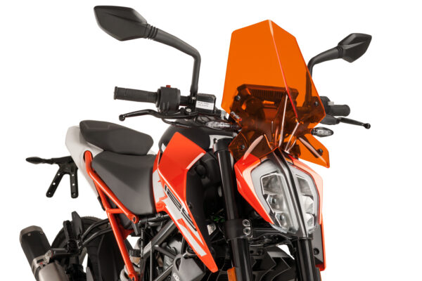 Puig WINDS. NEW GENERATION KTM 125/390 DUKE 17-18' C/OR