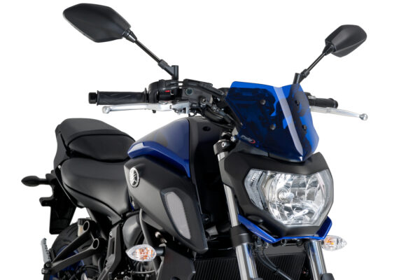 Puig WINDSHIELDS N.G.SPORT YAMAHA MT07 18'- C/BLUE