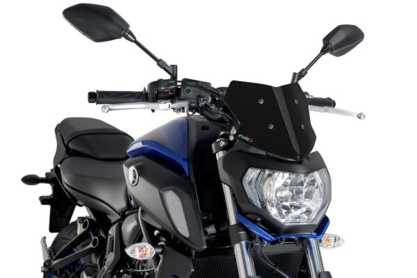 Puig WINDSHIELDS N.G.SPORT YAMAHA MT07 18'- C/CARBON LO