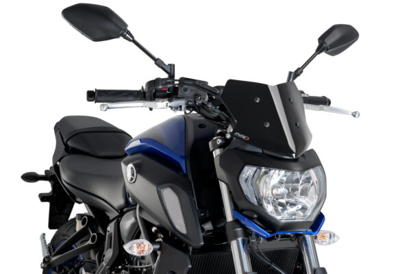 Puig WINDSHIELDS N.G.SPORT YAMAHA MT07 18'- C/BLACK