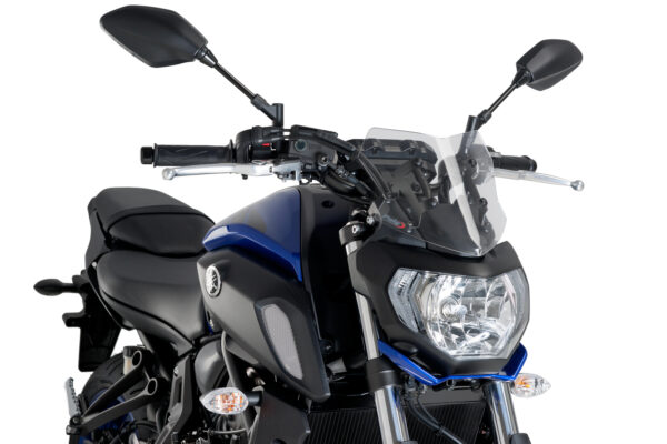 Puig WINDSHIELDS N.G.SPORT YAMAHA MT07 18'- C/CLEAR