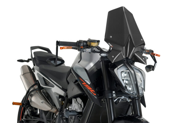 Puig WINDS. NEW GENERATION KTM 790 DUKE 18' C/CARBON LO