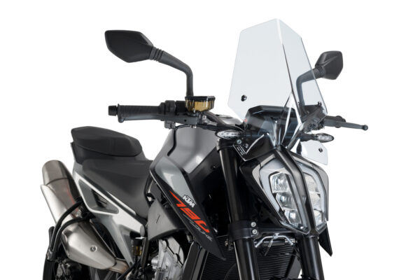 Puig WINDS. NEW GENERATION KTM 790 DUKE 18' C/CLEAR