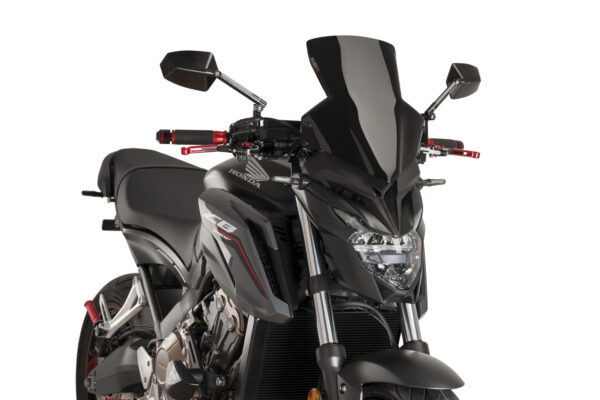 Puig WINDS. NEW GENERATION HONDA CB650F 17-18' C/BLACK