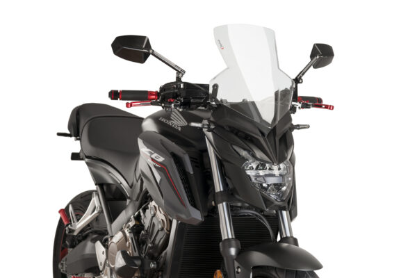 Puig WINDS. NEW GENERATION HONDA CB650F 17-18' C/CLEAR