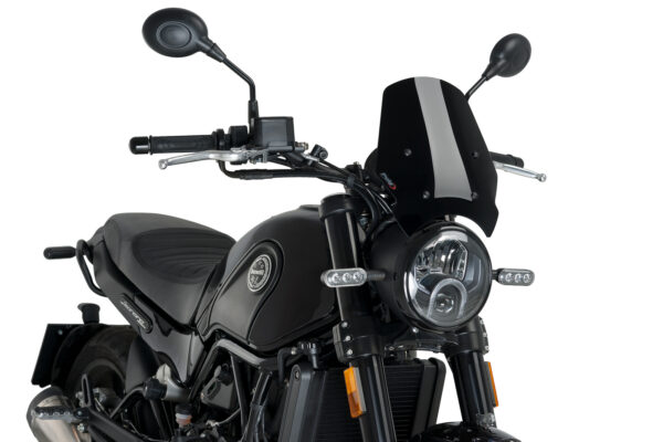 Puig WINDS.NEW GENERATION BENELLI LEONCINO 500 C/BLACK