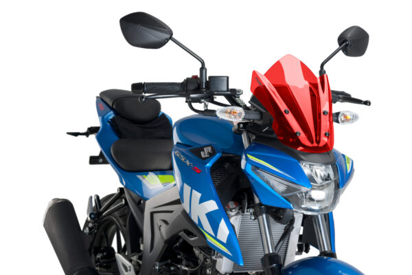 Puig WIND. N.G. SPORT SUZUKI GSX-S125 17-18' C/RED