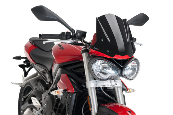 Puig WINDS. NEW GEN. SPORT TRIUMPH STREET TRIPLE S 17-1