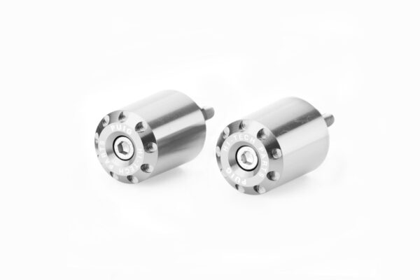 Puig BAR END ALUMINUM KAWASAKI Z650/NINJA 650 20' C/SIL