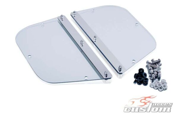 Custom Acces ENGINE GUARDS DEFLECTOR HONDA BLACK/SPIRIT/C2 SHAD