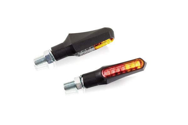 Puig TURN LIGHT DEL. MOD. CURVE HOMOLOGATED C/BLACK