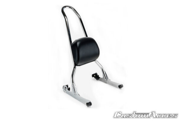 Custom Acces REMOVABLE MEDIUM HIGH HANDLE BACKREST FOR HARLEY