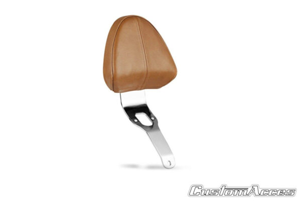 Custom Acces INDIAN SCOUT REMOVABLE BACKREST C/BROWN