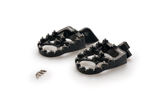 Puig FOOTPEGS HI-TECH OFF-ROAD YAMAHA C/BLACK