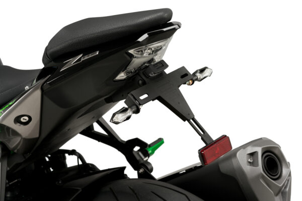 Puig LICENSE SUPPORT KAWASAKI ZH2 20' C/BLACK - Image 3