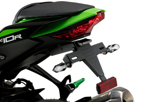 Puig LICENSE SUPPORT KAWASAKI ZX-10R/RR 21' C/BLACK - Image 3