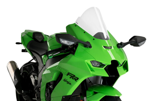 Puig Z-Racing Screen For Kawasaki ZX-10R/RR 2021 - Onwards (Clear) - Image 3