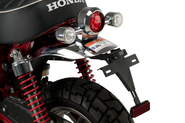 Puig LICENSE SUPPORT HONDA MONKEY 125 18'- C/BLACK - Image 3